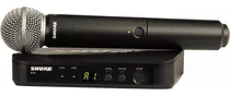 Comprar Sistema Inalambrico Orig Microfono De Mano Shure Blx24 Sm58