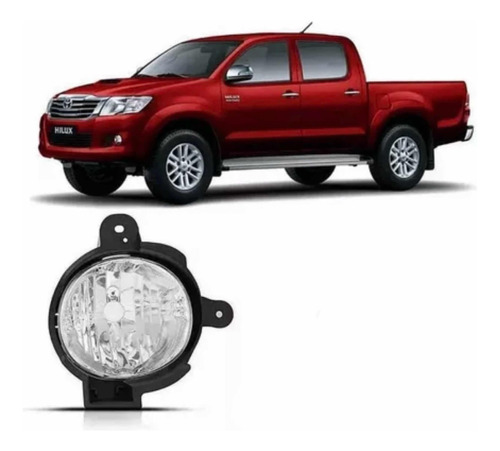 Faro Caminero Auxiliar Derecho Toyota Hilux 2012/2015