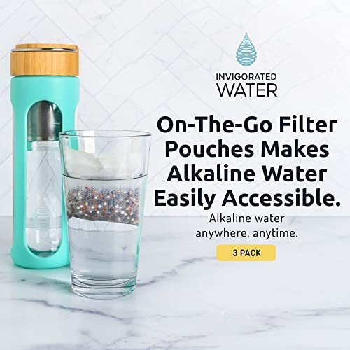 Filtro De Agua Portátil Ph On-the-go - Alcalinizador De