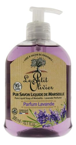 Jabón Líquido Le Petit Olivier Pure Marseille Lavender Perfu