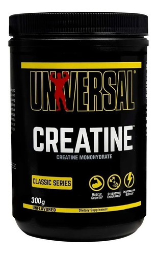 Creatina Powder X 300 Grs Universal Nutrition