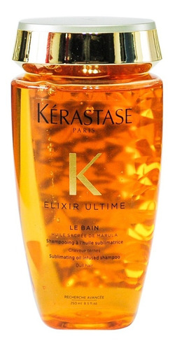 Kerastase Elixir Ultime Le Bain Marula Shampoo X 250ml Local