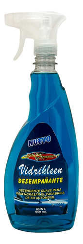 Desempañante Limpiador Parabrisas Espejo Vidrio 600ml