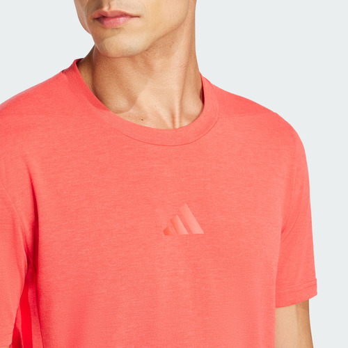 Playera adidas Entrenamiento Hombre Rojo Ji8128