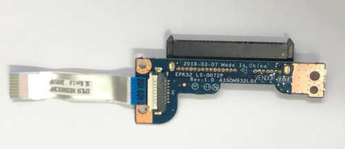 Conector Disco Duro Hp 15 Da Original (Usado)