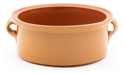 Olla C/tapa Cerámica Vitrif Cafe Corzana C.425 3lt Marrón