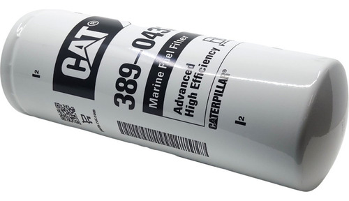 Filtro Combustible Marino Caterpillar 389-0432