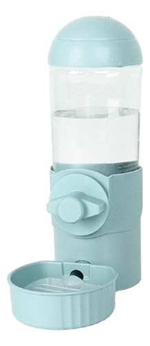 Bebedero De Agua Para Mascotas Automático 500 Ml Azul