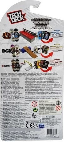Imagen 2 de 2 de Tech Deck Vs Series- Element - 2 Patinetas - Spin Master -