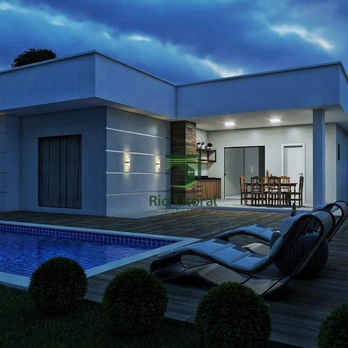 Imagem 5 de 7 de Casa À Venda, 206 M² Por R$ 800.000,00 - Extensão Do Bosque - Rio Das Ostras/rj - Ca1128