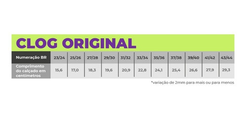 Sandália Original Clog Okean Eva Feminino Neon Confortável