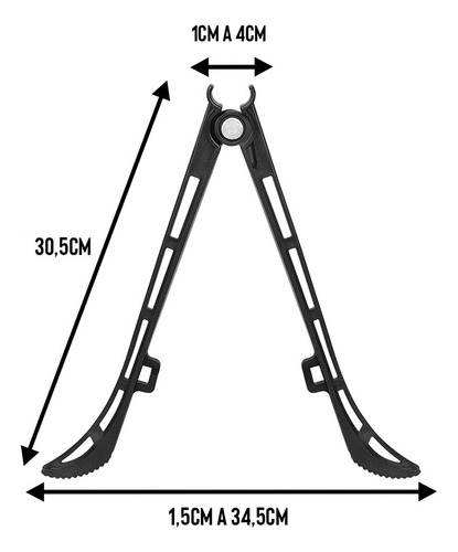 Mira Luneta 4x20 Espingarda 4.5 E 5.5 + Bipe + Sandbag Preto