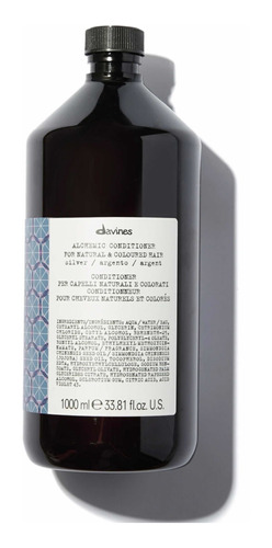 Acondicionador Alchemic Silver 1 Litro Davines