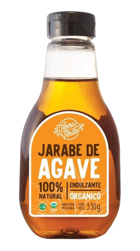 Jarabe De Agave Orgánico 330g Terra Verde®