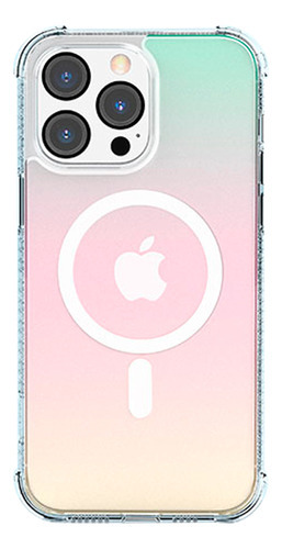 Capa Dropguard Pro Magsafe Holográfica X-one iPhone 15 Pro