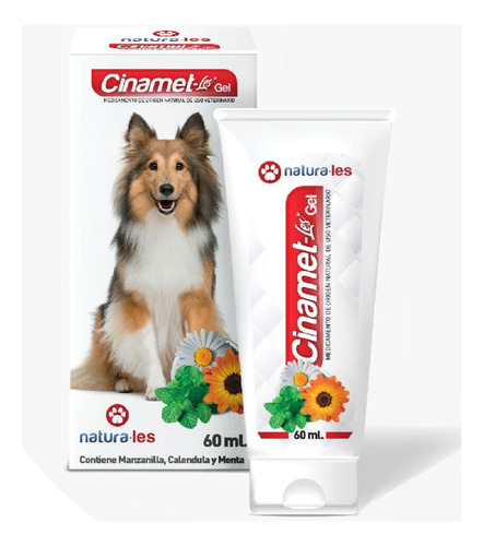 Gel Dental Para Perros Cinamet-les. Evita El Mal Aliento Sabor Natural