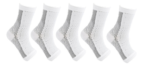 5 Calcetines De Compresión Unisex Para Aliviar El Dolor De L