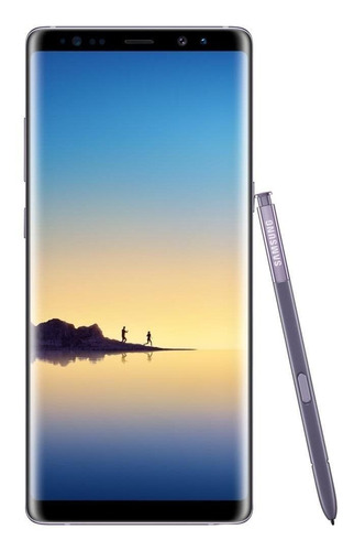 Samsung Galaxy Note8 Dual SIM 256 GB gris orquídea 6 GB RAM