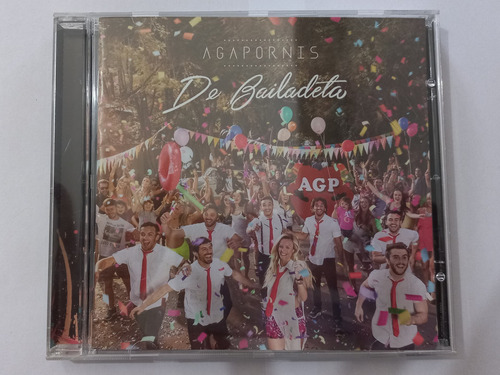 Agapornis De Bailadeta Cd