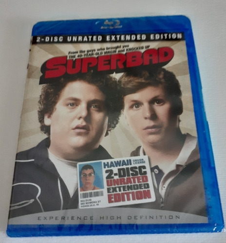 Superbad ( Super Cool ) Blu-ray Nuevo Original