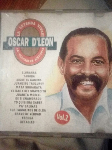 Cd Oscar De Leon 