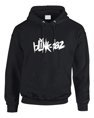 Buzo Blink 182 Hoodie Con Capota Unisex Bandas De Rock