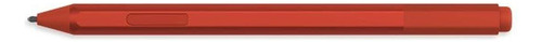 Lápiz Óptico Microsoft Surface Pen Bluetooth 4.0, Color Rojo