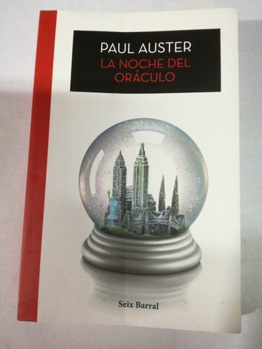 La Noche Del Oráculo Paul Auster