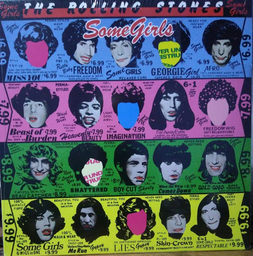 The Rolling Stones, Some Girls, Vinilo Sellado