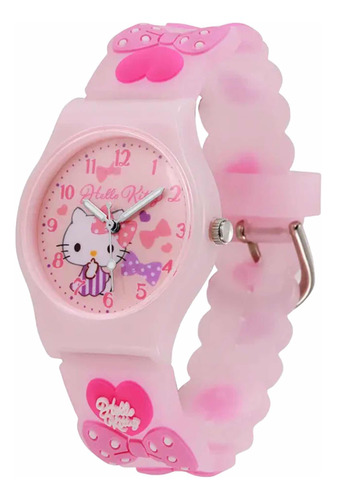 Reloj Hello Kitty Y Sus Amigos Para Niñas O Jovencitas