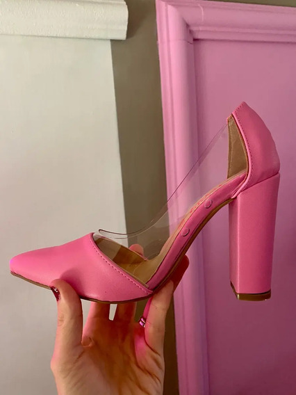 Zapatilla Rosa Barbie | MercadoLibre 📦