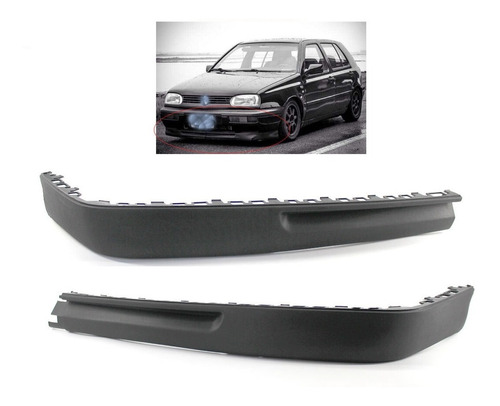 Spoilers De Facia Delantera Vw Jetta/golf Gti A3 1995 1996