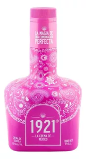 Pack De 4 Crema De Tequila 1921 Irresistible 750 Ml