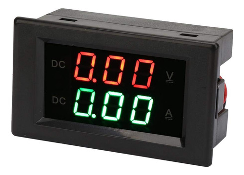 Medidor, Voltímetro Yb4835va Dc0~100v 20a Pantalla Integrado