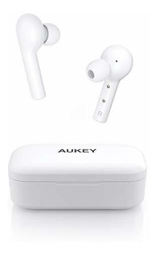 Aukey True Auriculares Inalámbricos, Bluetooth 5 Auriculares