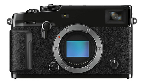  Fujifilm X-Pro3 sin espejo color  negro