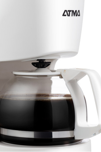 Imagen 4 de 6 de Cafetera Eléctrica Filtro 0.6 L Atma Ca2180p