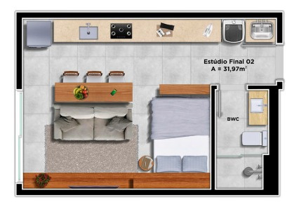 Imagem 10 de 16 de Apartamento À Venda No Bairro Centro - Florianópolis/sc - O-25527-42135