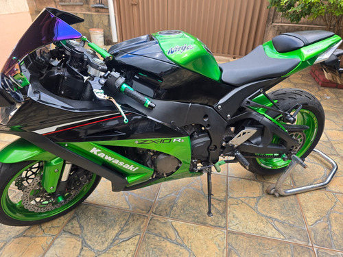Kawasaki Ninja Zx10-r - 2012 - 28.000km - Df