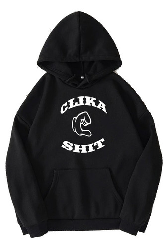 Clika Shit Sudadera Hoodie Hp Herencia De Patrones