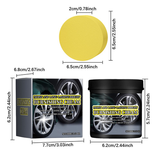 Pasta Recauchutado Para Neumáticos U Car Care, Lubricante Pa