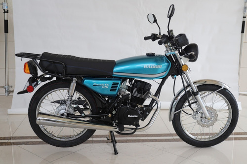 Baccio Classic 125 Fs Usb Financia Delcar Motos ®