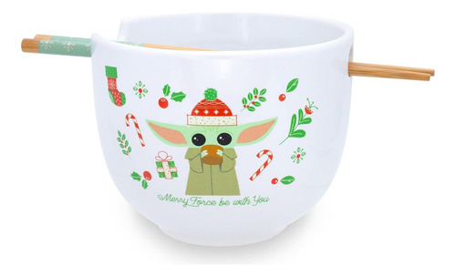 Star Wars: The Mandalorian Grogu The Child Merry Force Be Wi