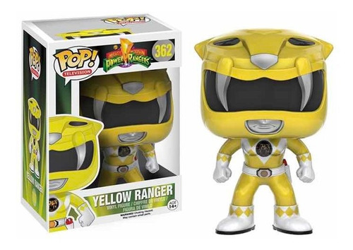 Funko Pop! Television- Powerranger-yellow@362