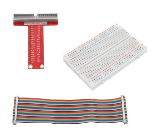 Kit Conexión Gpio Raspberry 3021 Emakers