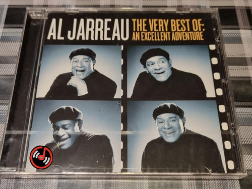 Al Jarreau - The Very Best - Cd Importado Nuevo Cerrado 