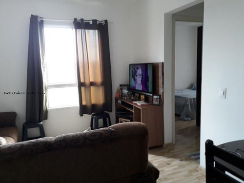 Apartamento Para Venda Em Osasco, São Pedro, 2 Dormitórios, 1 Banheiro, 1 Vaga - 8300_2-738173