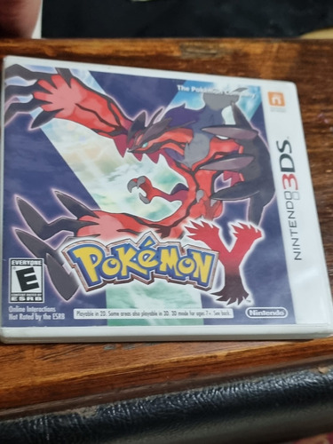 Pokémon Y Standard Edition Nintendo 3ds  Físico (Reacondicionado)