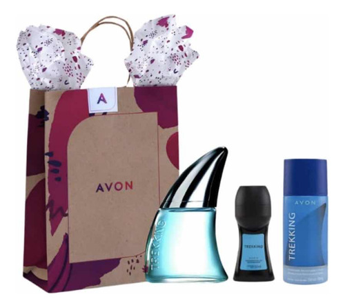 Set X3 Trekking Avon | Perfume Y Desodorantes