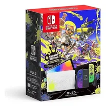 Comprar Nintendo Switch Oled Splatoon3 Edicion Limitada
